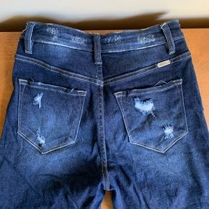 Kancan Wide Leg Jeans